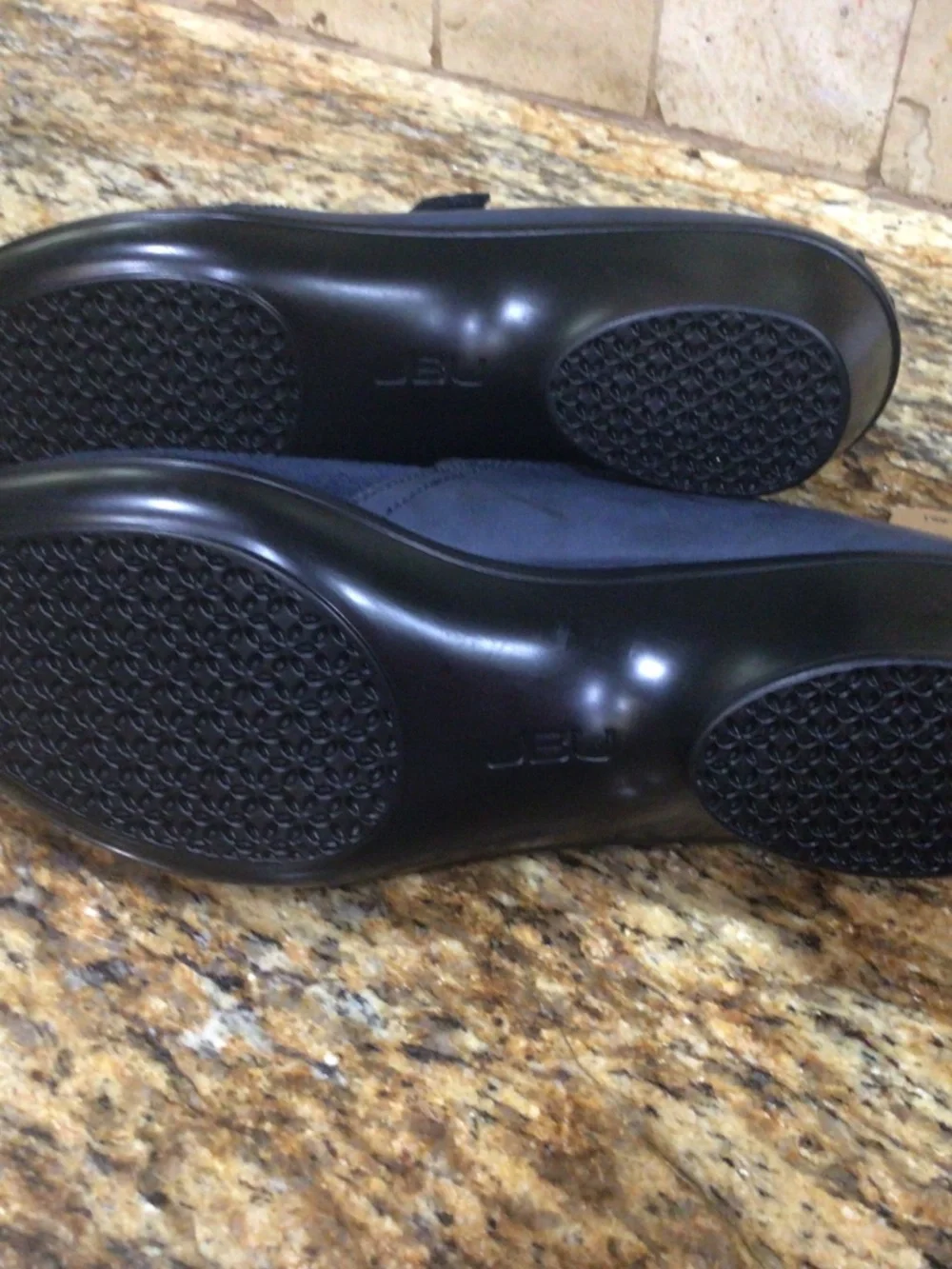 Brand new JBU blue suede looking shoes. Size 11
